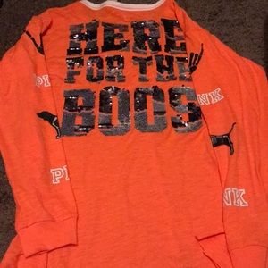 Victoria’s Secret PINK Halloween Bling T